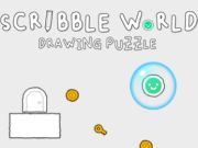 Jogo Mundo do rabisco: quebra-cabeça de desenho  online