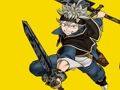 Jogo Quebra-cabeça Black Clover  online