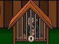Jogo Fuja do macaco preto  online