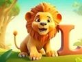 Jogo Livro de Colorir: Letra L  online