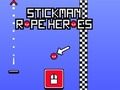 Jogo Heróis da Corda Stickman  online