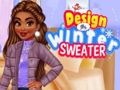 Jogo Desenhar meu suéter de inverno  online