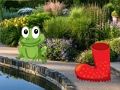 Jogo Fuga do Jardim dos Sapos  online