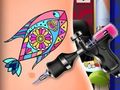 Jogo Estúdio de tatuagem de moda 2  online
