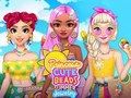 Jogo Joias de verão com contas fofas de princesa  online