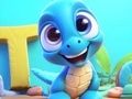 Jogo Livro de Colorir: Letra T  online