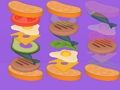 Jogo Organize seu sanduíche  online