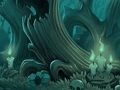 Jogo Fuga suave da floresta nebulosa  online