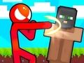 Jogo Stickman vs Aldeão: Salve a garota  online