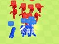 Jogo Guerra de Stick Cards  online