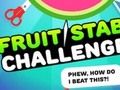 Jogo Desafio Fruit Stab  online