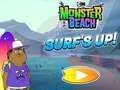 Jogo Monster Beach: Surf's Up online