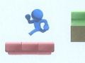 Jogo Parkour em blocos de ar  online