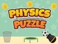 Jogo Quebra-cabeça de física  online
