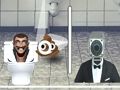 Jogo Cabeça de futebol de toalete Skibidi  online