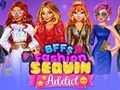 Jogo Viciada em lantejoulas da moda das melhores amigas  online