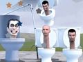 Jogo Skibidi banheiro oculto estrelas online