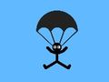 Jogo Aterrissando Stickman online