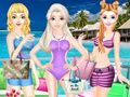 Jogo Moda de férias de verão para meninas  online