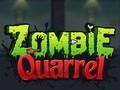 Jogo Briga de zumbi  online
