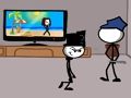 Jogo Escape da prisão: história de stickman online