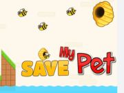 Jogo Salve meu animal de estimação  online