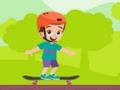 Jogo Desafios de skate  online