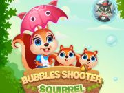 Jogo Esquilo atirador de bolhas  online