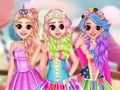 Jogo Febre dos doces de BFF  online