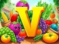 Jogo Livro de Colorir: Letra V  online