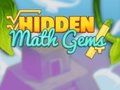 Jogo Joias matemáticas escondidas  online