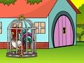 Jogo Galo em uma fuga da gaiola  online