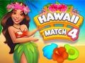 Jogo Havaí Match 4  online
