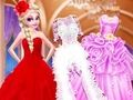 Jogo Estilo diferente de vestido de noiva Elsa  online