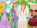 Jogo Corrida de Casamento Anna Hipster  online