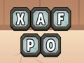 Jogo Jogo de fábrica de palavras  online