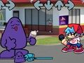 Jogo Friday Night Funkin vs Grimace Shake  online
