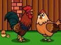 Jogo Salve a Família Galo  online