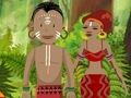 Jogo Ajude a família da tribo  online