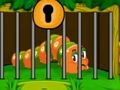 Jogo Adorável Fuga de Vermes  online