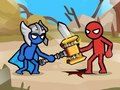 Jogo Legiões de bastões  online