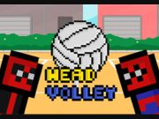 Jogo Vôlei da cabeça online