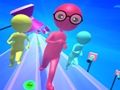 Jogo Corrida Celeste 3D  online