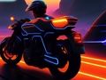 Jogo Corridas de moto no espaço  online