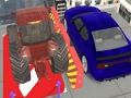 Jogo Estacionamento SkyTractor  online