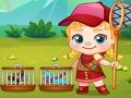 Jogo Mike & Mia: Dia de Acampamento  online