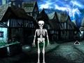Jogo Encontre a bicicleta Skull Rider  online