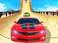 Jogo Jogos de acrobacias de carros de mega rampa  online