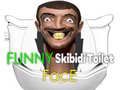Jogo Rosto engraçado do banheiro Skibidi  online