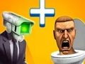 Jogo Mestre de mesclagem: Skibidi Bop  online